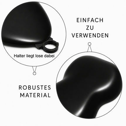 Carshape in Schwarz aus ABS