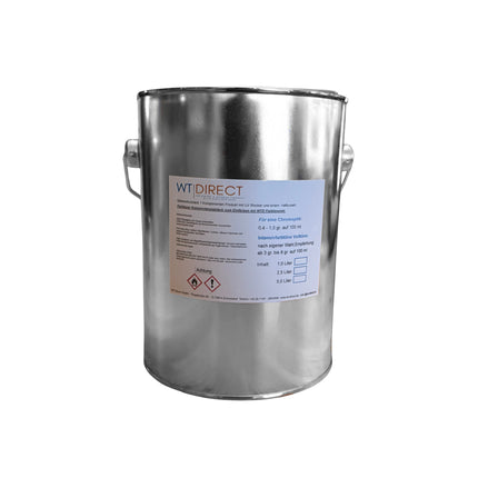 Schutzlack Farblos für  SprayVerchromung-Verspiegelungstechnik CLC