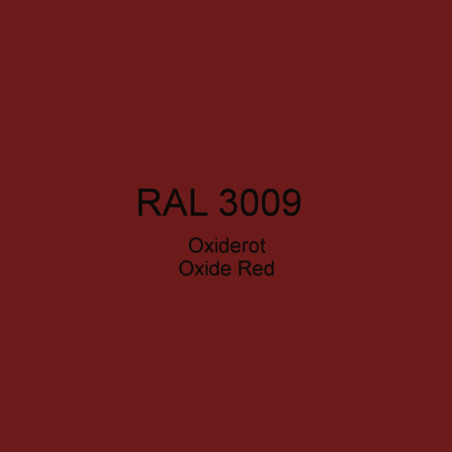 RAL 3009 Oxidrot in 1K Lack – Produktansicht