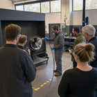 SprayVerchromen Vorführung bei WT-Direct