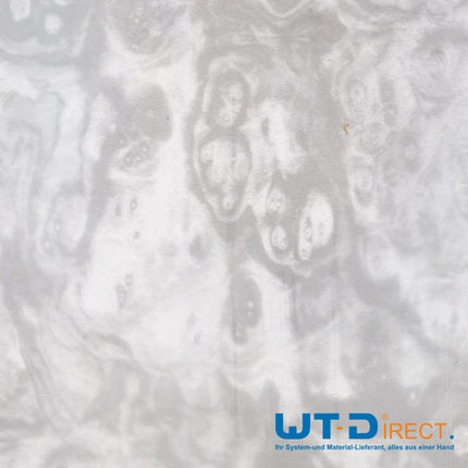 Wassertransferdruck Folie Vogelaugenahorn Silber A-003-1