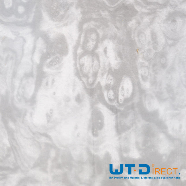 Wassertransferdruck Folie Vogelaugenahorn Silber A-003-1