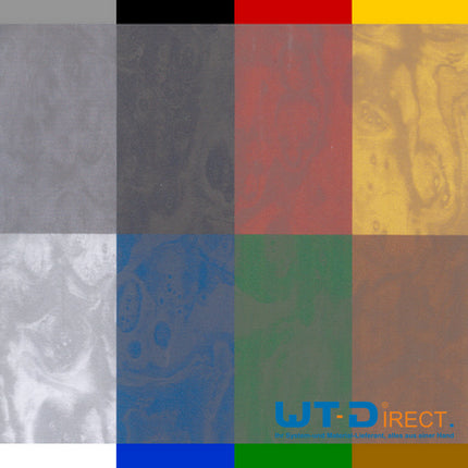 Wassertransferdruck Folie Vogelaugenahorn Silber A-003-1