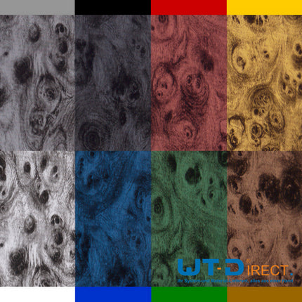 Wassertransferdruck Folie Vogelaugenahorn A-012-1