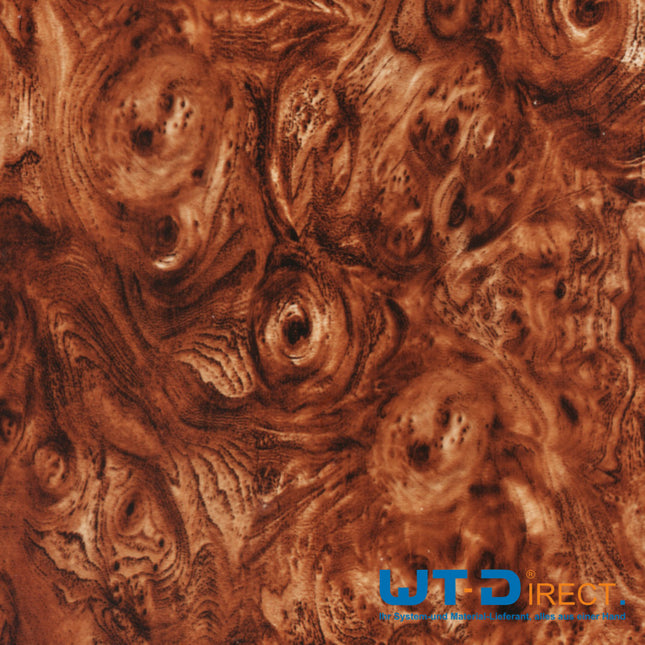 Wassertransferdruck Folie Wurzelnuss A-028