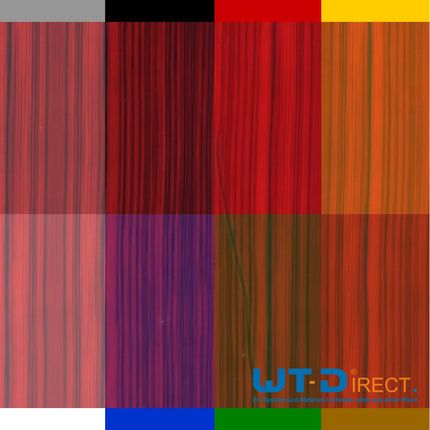 Wassertransferdruck Folie Holz Rot A-079