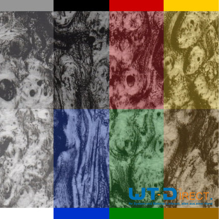 Wassertransferdruck Folie Holz Silberoptik A-084-1