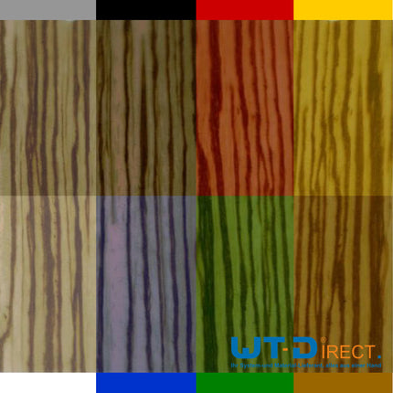 Wassertransferdruck Folie Wood Streifen A-098