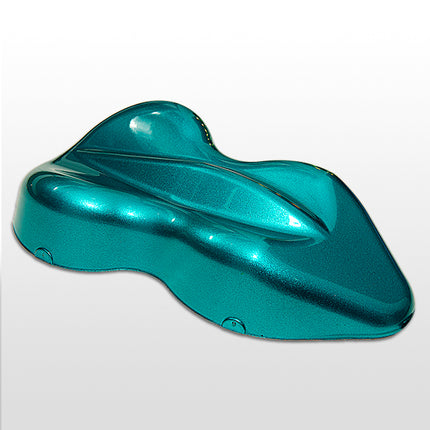 Farblasur Aqua Blau für Chromlackierung & Verchromung