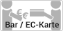 Bar/EC-Karte