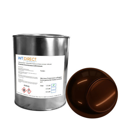 Silberschutzlack Braun 1K für SprayVerchromen - WT-Direct