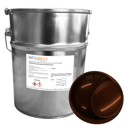 Silberschutzlack Braun 1K für SprayVerchromen - WT-Direct