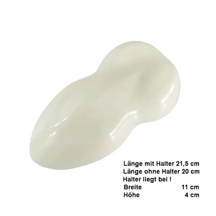 Car Shapes in Weiß aus ABS