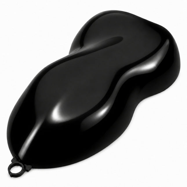 Carshape für Verspiegelungstechnik in Schwarz aus ABS