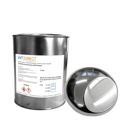 Silberschutzlack Chrom 1K für SprayVerchromen - WT-Direct