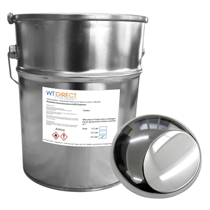 Silberschutzlack Chrom 1K für SprayVerchromen - WT-Direct
