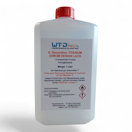 CHROM OPTIK LACK ohne Wasserbinder