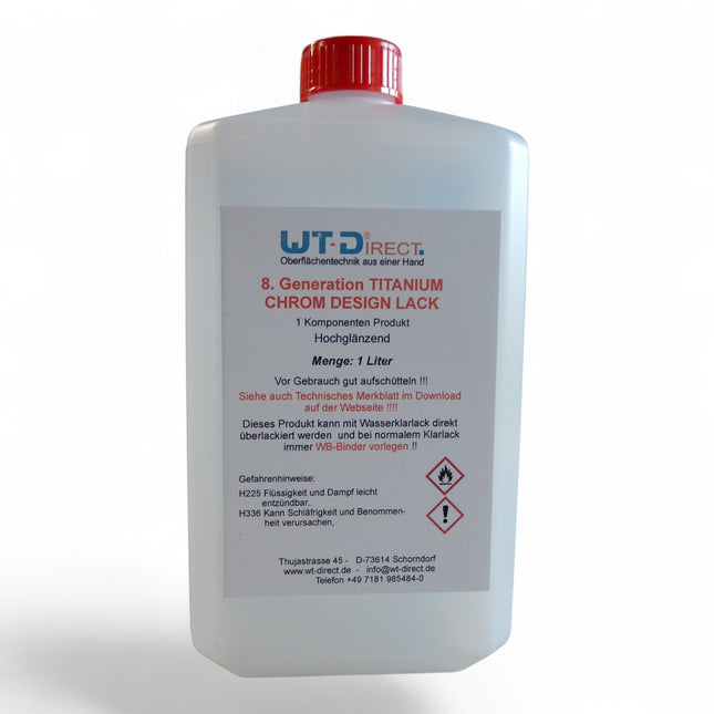 CHROM OPTIK LACK ohne Wasserbinder