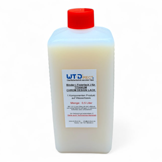 CHROM OPTIK Design WB Binder