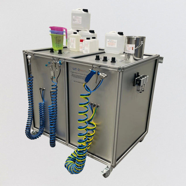 SprayVerchromen XXL Anlage 2 Kopf Variante