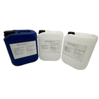 Set 3 besteht aus 5 L CLC-A (SI), 5 L  CLC-B (NA), 5 L CLC-C (RE)