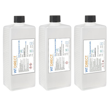 Sprayverchromen Konzentrat Set Standard – Detailansicht