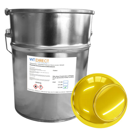 Silberschutzlack Gelb 1K für SprayVerchromen - WT-Direct