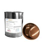 Silberschutzlack Bronze 1K für SprayVerchromen – Detailansicht