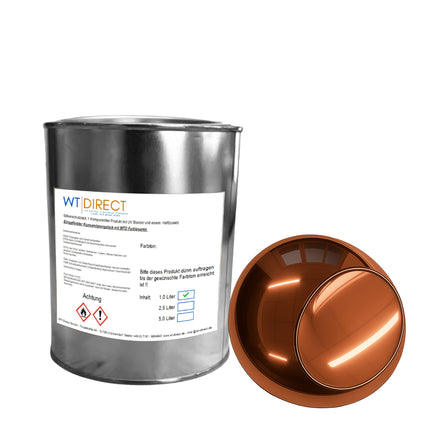 Silberschutzlack Kupfer 1K für SprayVerchromen - WT-Direct