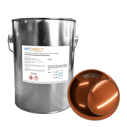 Silberschutzlack Kupfer 1K für SprayVerchromen - WT-Direct
