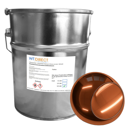 Silberschutzlack Kupfer 1K für SprayVerchromen - WT-Direct