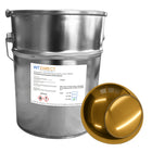 Silberschutzlack Altgold 1K für SprayVerchromen – Nahaufnahme