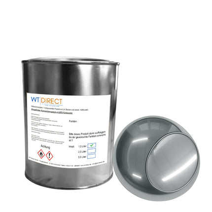 Silberschutzlack Nickel 1K für SprayVerchromen - WT-Direct