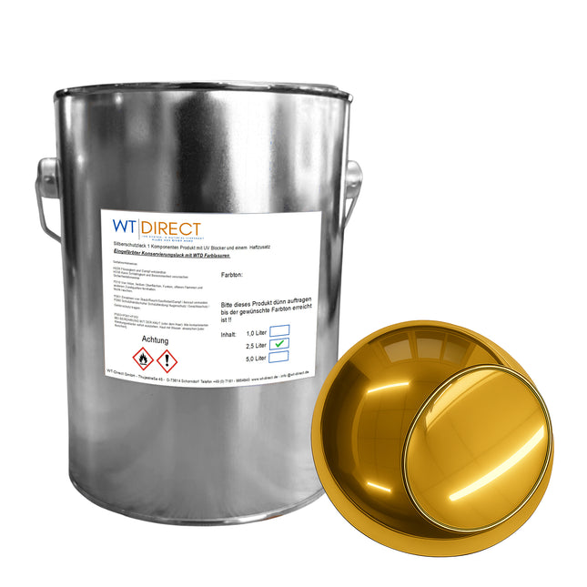 Silberschutzlack Nickel 1K für SprayVerchromen – Anwendungsbeispiel