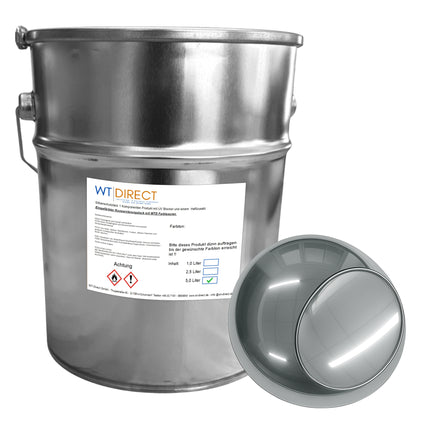 Silberschutzlack Nickel 1K für SprayVerchromen - WT-Direct