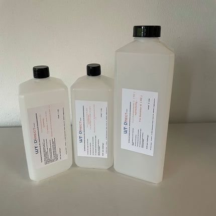 Verchromen spritzfertige Mischungen für Sprayverchromen