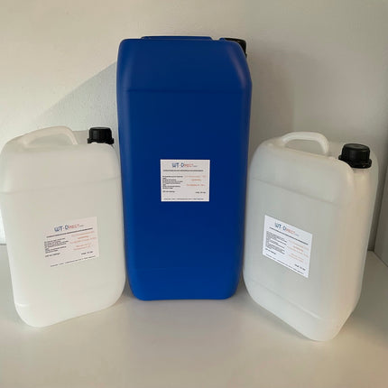 Verchromen spritzfertige Mischungen für Sprayverchromen