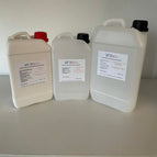Set 3 besteht aus gesamt Material 10 Liter: 2,5 L CLC-A (SI), 2,5 L  CLC-B (NA), 5 L CLC-C (RE)