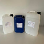 Set 4 besteht aus gesamt Material 20 Liter: 5,0 L CLC-A (SI), 5 L  CLC-B (NA), 10 L CLC-C (RE)