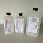 Set 1 besteht aus gesamt Material 2 Liter: 0,5 L CLC-A (SI), 0,5 L  CLC-B (NA), 1 L CLC-C (RE)