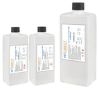 Set 1 spritzfertig Inhalt 2 Liter: 0,5 Liter A1 (SI), 0,5 Liter A2 (NA), 1 Liter B (RE)