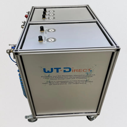 SprayVerchromen XXL 3 Kopf System