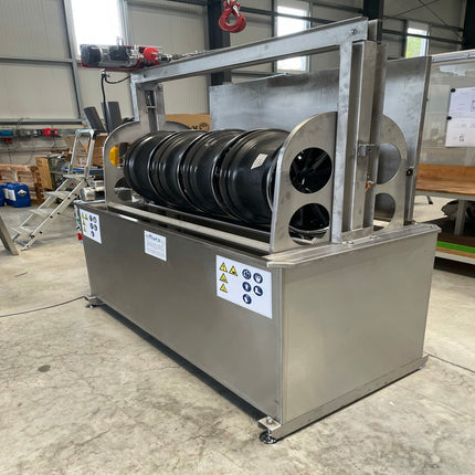 Entlackungsbecken für Professionelle Anwendung