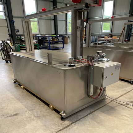 Entlackungsbecken für Professionelle Anwendung