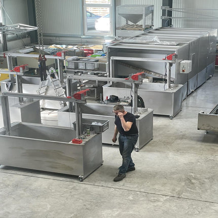 Entlackungsbecken für Professionelle Anwendung