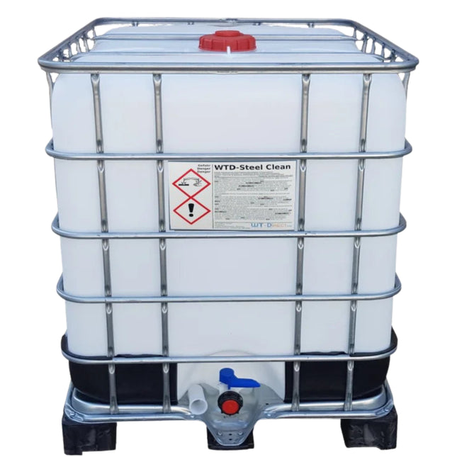 Entlacker für Stahl mit Wasser mischbar 1200 kg