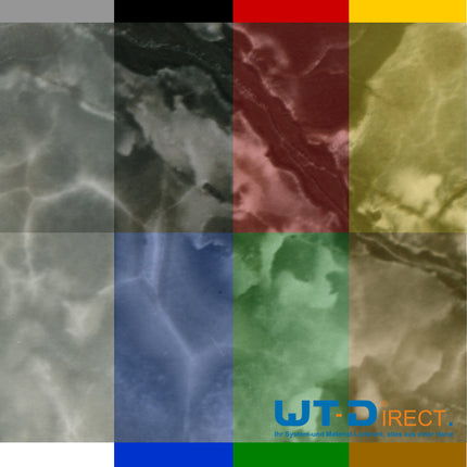 Wassertransferdruck Folie Marmor Dunkelgrün Ton H-003