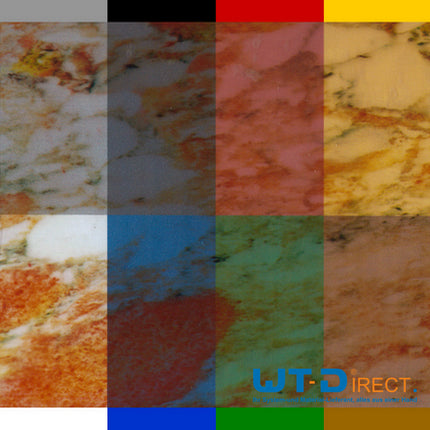 Wassertransferdruck Folie Bernstein Bunter Ton H-007