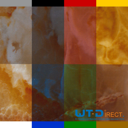 Wassertransferdruck Folie Bernstein in Rot H-009