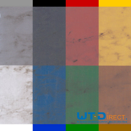 Wassertransferdruck Folie Marmor Weiß H-010